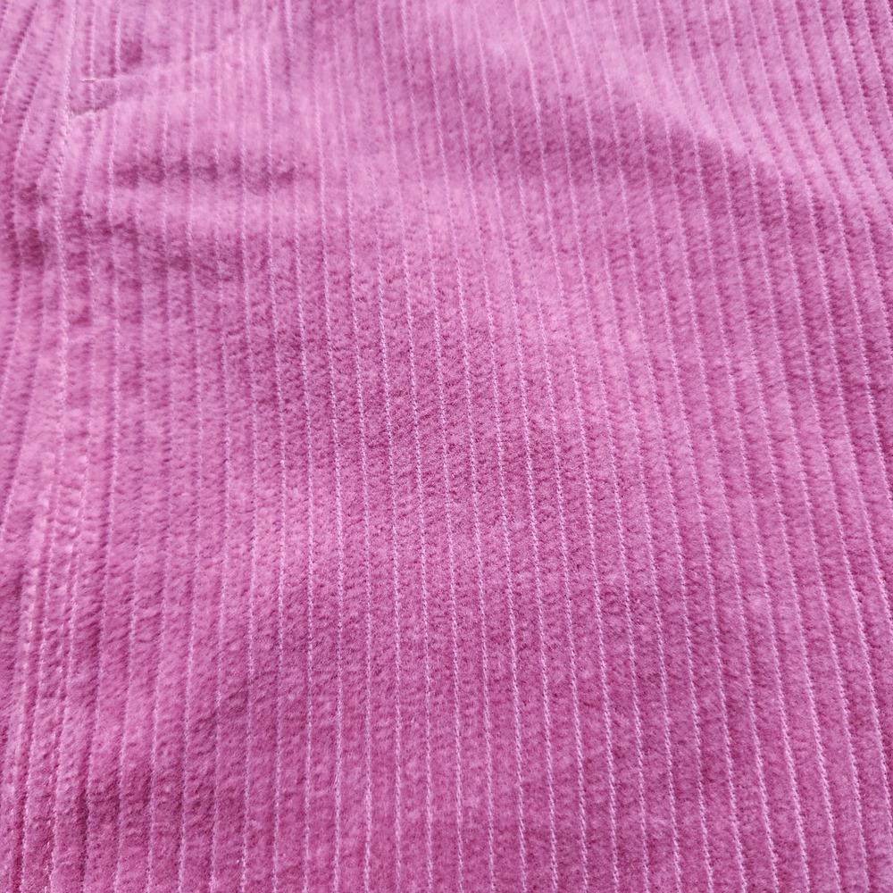 Francesca's Rose Pink Corduroy Mini Skirt A-Line Cotton High Waist S - Picture 2 of 9